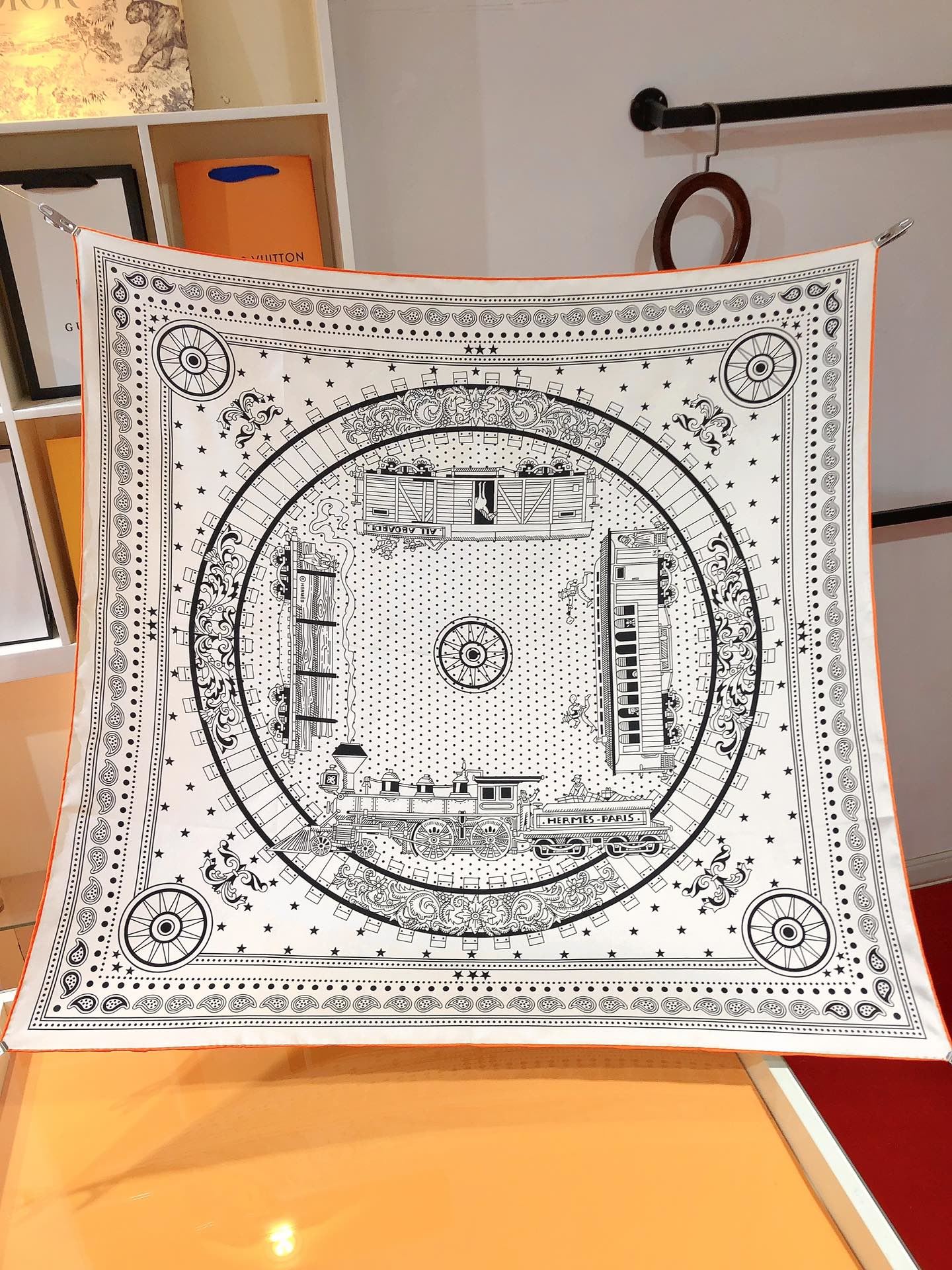 Hermes Scarf